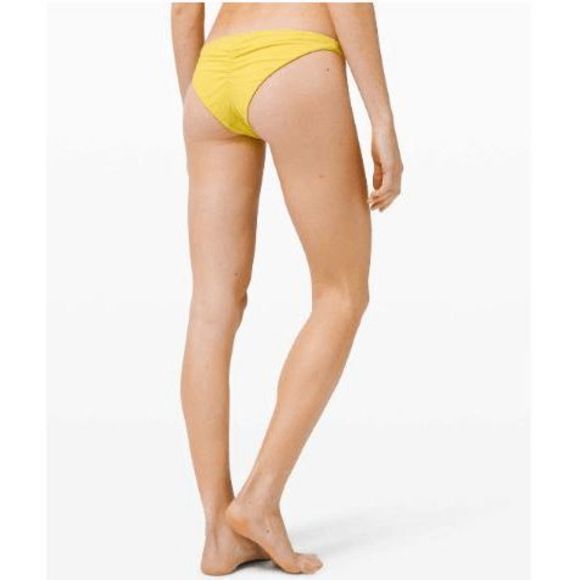 Lululemon Sun Soaker Cheeky Bottom *Low Rise Size 8 NEW - Picture 4 of 11